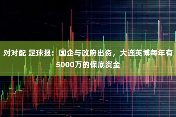 对对配 足球报：国企与政府出资，大连英博每年有5000万的保底资金