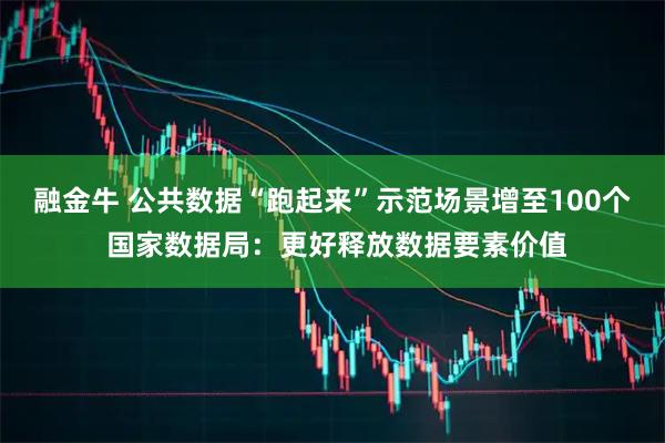 融金牛 公共数据“跑起来”示范场景增至100个 国家数据局：更好释放数据要素价值