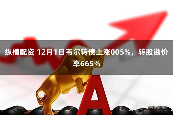 纵横配资 12月1日韦尔转债上涨005%，转股溢价率665%